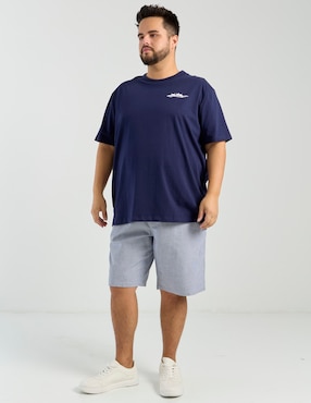 Bermuda Jbe de algodón para hombre