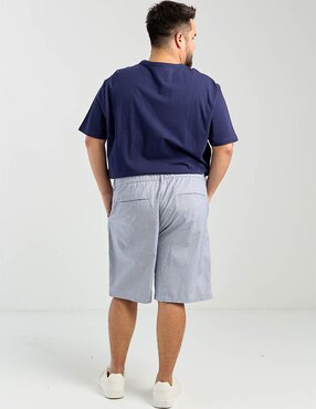 Bermuda Jbe de algodón para hombre