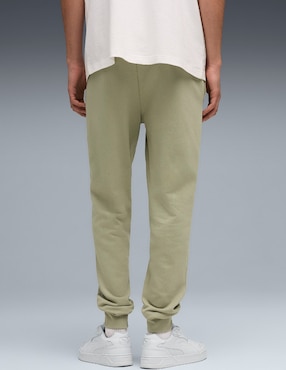 Pants regular Puma con elástico para hombre