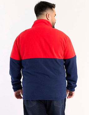 Chamarra casual Champion cuello con cierre para hombre