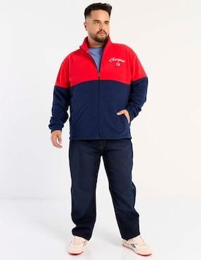 Chamarra casual Champion cuello con cierre para hombre
