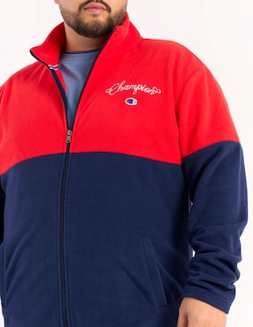 Chamarra casual Champion cuello con cierre para hombre