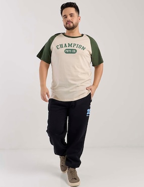 Playera Champion cuello redondo para hombre