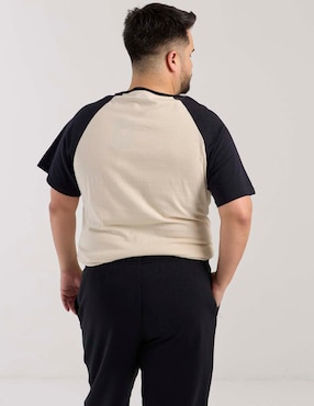 Playera Champion cuello redondo para hombre