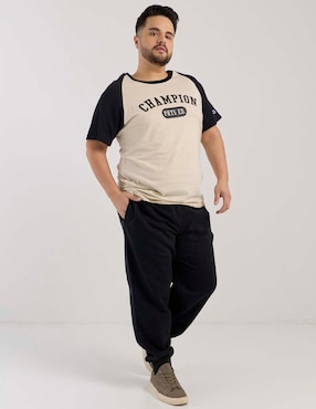 Playera Champion cuello redondo para hombre