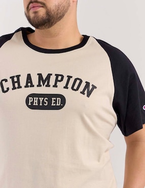 Playera Champion cuello redondo para hombre