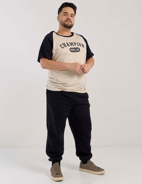 Pants regular Champion con elástico para hombre