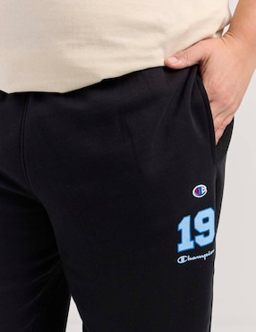 Pants regular Champion con elástico para hombre