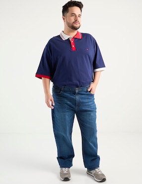 Playera tipo polo Ferrioni para hombre
