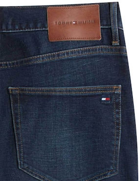 Jeans straight Tommy Hilfiger MW0MW43041-1BO para hombre