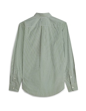 Camisa casual Tommy Hilfiger de algodón manga larga para hombre