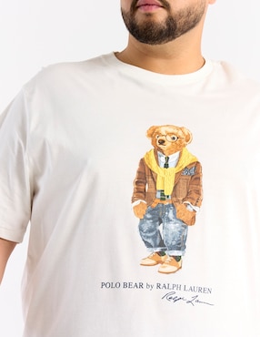 Playera Polo Ralph Lauren cuello redondo para hombre