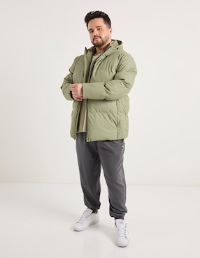 Pants straight Puma con elástico para hombre
