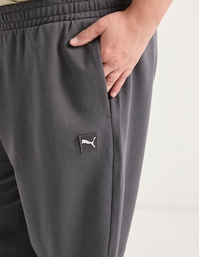 Pants straight Puma con elástico para hombre