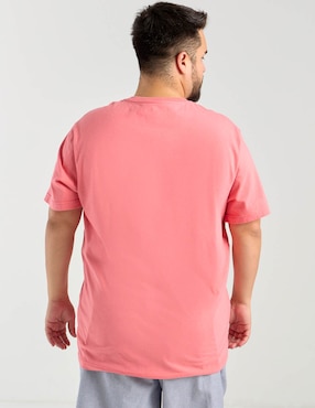 Playera Nautica cuello redondo para hombre