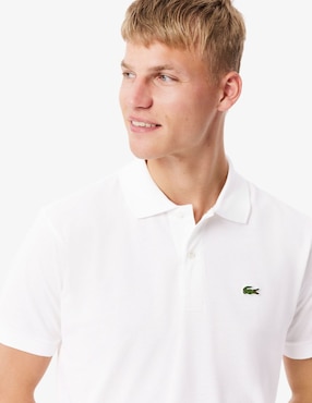 Playera tipo polo Lacoste para hombre