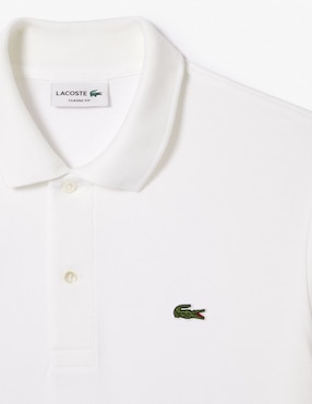 Playera tipo polo Lacoste para hombre