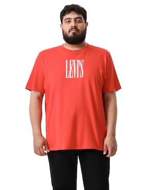 Playera Levi's cuello redondo para hombre