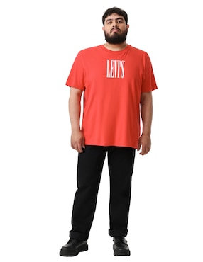 Playera Levi's cuello redondo para hombre