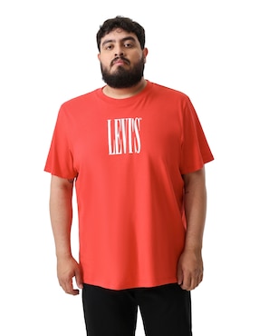 Playera Levi's cuello redondo para hombre