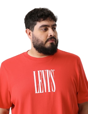 Playera Levi's cuello redondo para hombre