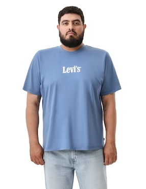 Playera Levi's cuello redondo para hombre