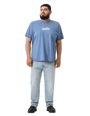 Playera Levi's cuello redondo para hombre