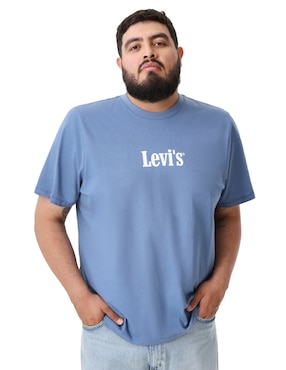 Playera Levi's cuello redondo para hombre