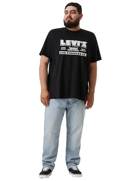 Playera Levi's cuello redondo para hombre