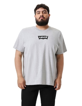 Playera Levi's cuello redondo para hombre