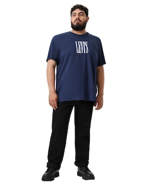 Playera Levi's cuello redondo para hombre