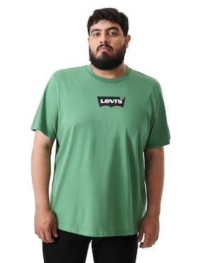 Playera Levi's cuello redondo para hombre