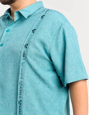 Guayabera manga corta Costavana para hombre