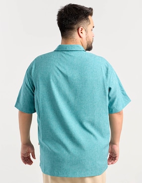 Guayabera manga corta Costavana para hombre
