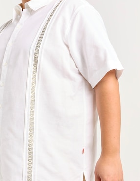 Guayabera manga corta Costavana para hombre