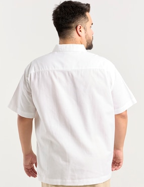 Guayabera manga corta Costavana para hombre