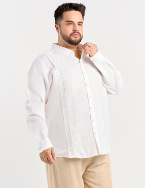 Guayabera manga larga Ábito para hombre