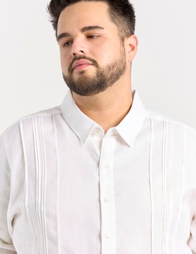 Guayabera manga larga Ábito para hombre