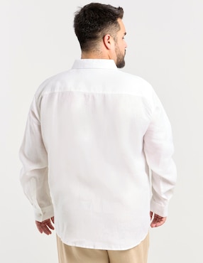 Guayabera manga larga Ábito para hombre