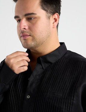 Guayabera manga larga Ábito para hombre