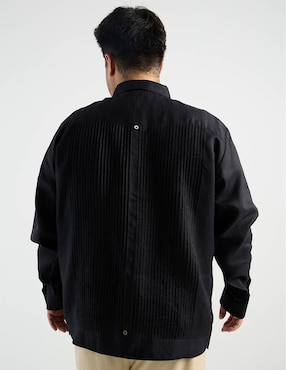 Guayabera manga larga Ábito para hombre
