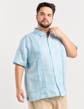 Guayabera manga corta Ábito para hombre