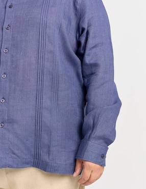 Guayabera manga larga Ábito para hombre