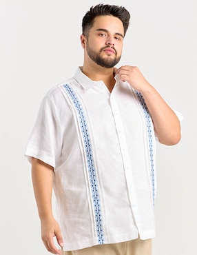 Guayabera manga corta Ábito para hombre