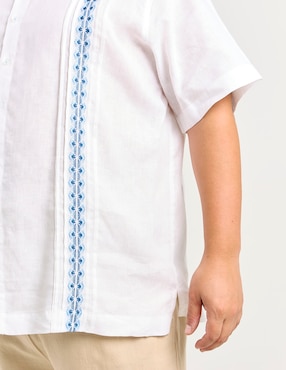 Guayabera manga corta Ábito para hombre