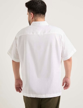 Guayabera manga corta Ábito para hombre