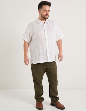 Guayabera manga corta Ábito para hombre