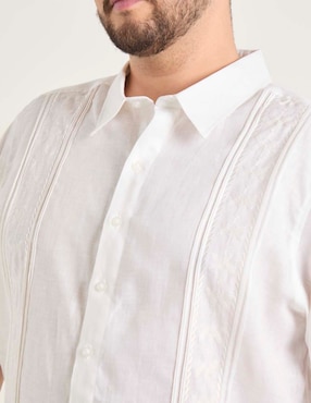Guayabera manga corta Ábito para hombre