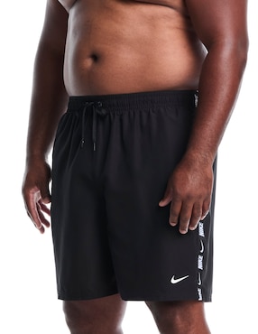 Traje de baño nike con bolsillos para hombre