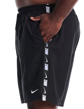 Traje de baño nike con bolsillos para hombre